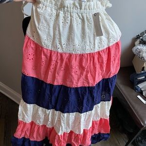 Anthropologie Hutch new w tags maxi skirt. $158 original price